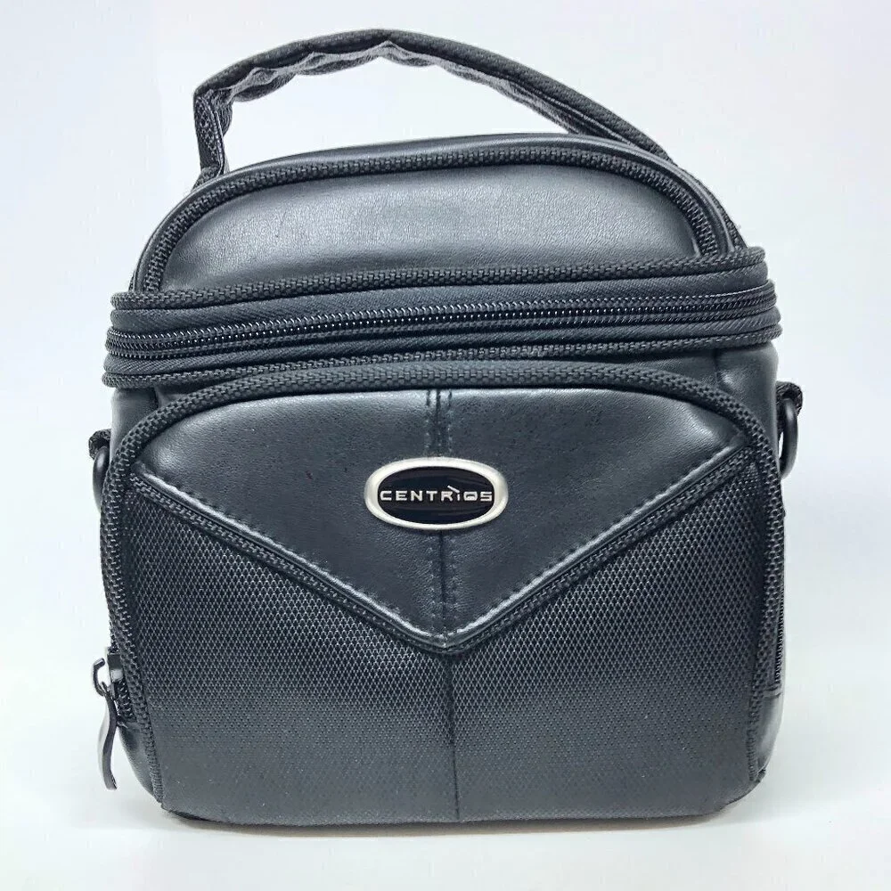 Centrios Black Camera Bag
